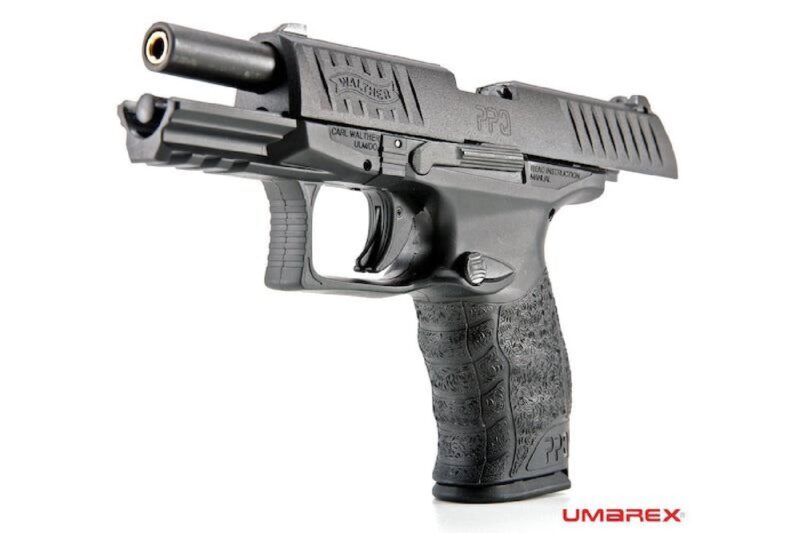 UMAREX Walther PPQM2 Siyah GBB Airsoft Tabanca - Görsel 7