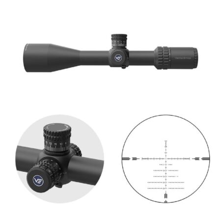 Vector Optics Orion Pro Max 3-18x50 HD SFP Tüfek Dürbünü