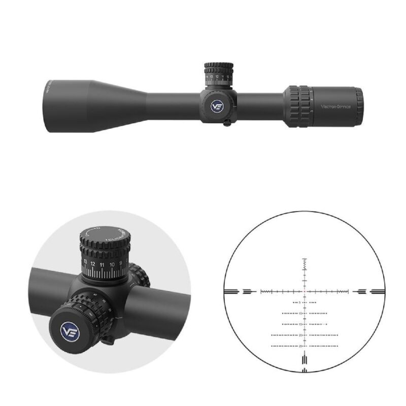 Vector Optics Orion Pro Max 3-18x50 HD SFP Tüfek Dürbünü