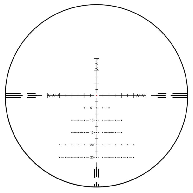 Vector Optics Orion Pro Max 3-18x50 HD SFP Tüfek Dürbünü - Görsel 6