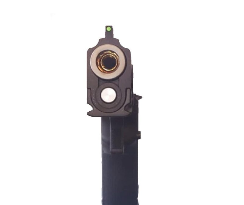 WE Black Dragon Hi-Capa 5.1" Siyah GBB Airsoft Tabanca - Görsel 7