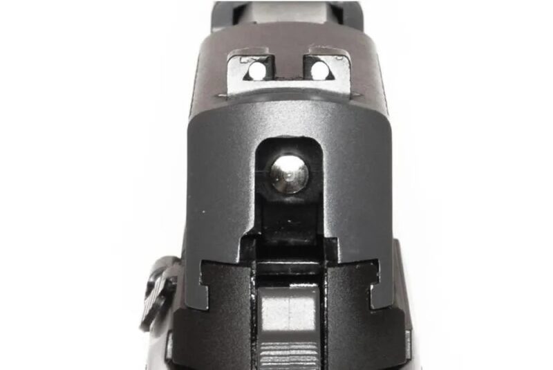 WE F226 E2 RAIL Siyah GBB Airsoft Tabanca - Görsel 4