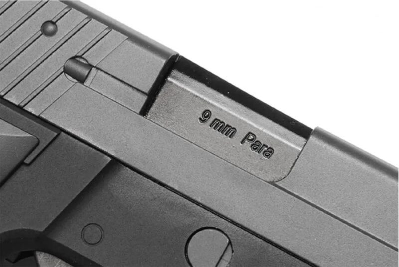 WE F226 E2 RAIL Siyah GBB Airsoft Tabanca - Görsel 5