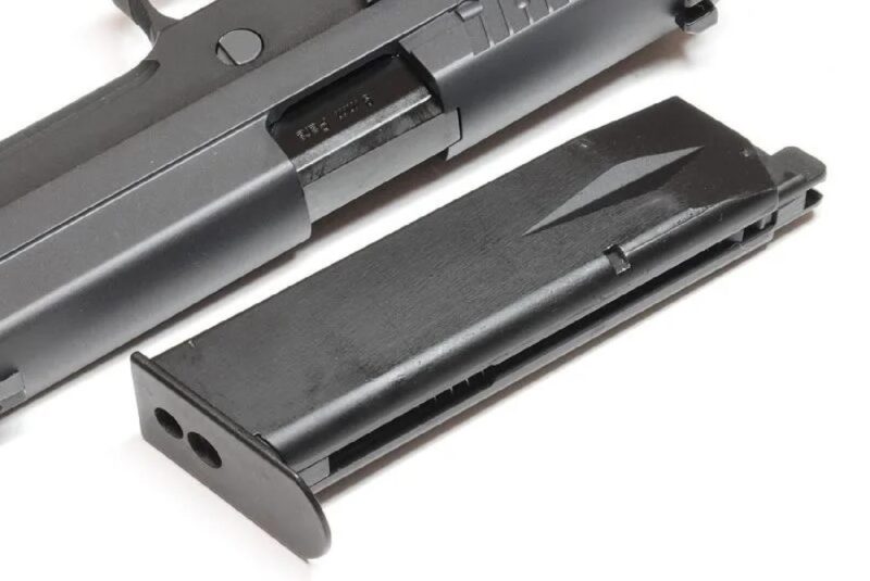 WE F226 E2 RAIL Siyah GBB Airsoft Tabanca - Görsel 6