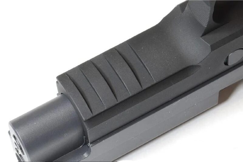 WE F226 E2 RAIL Siyah GBB Airsoft Tabanca - Görsel 7