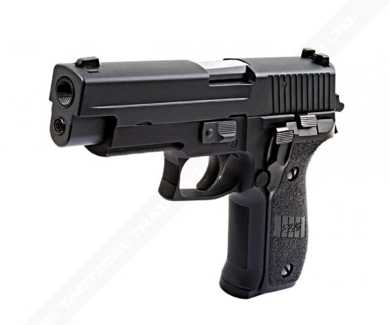 WE F226 RAIL GBB Airsoft Tabanca - Görsel 3