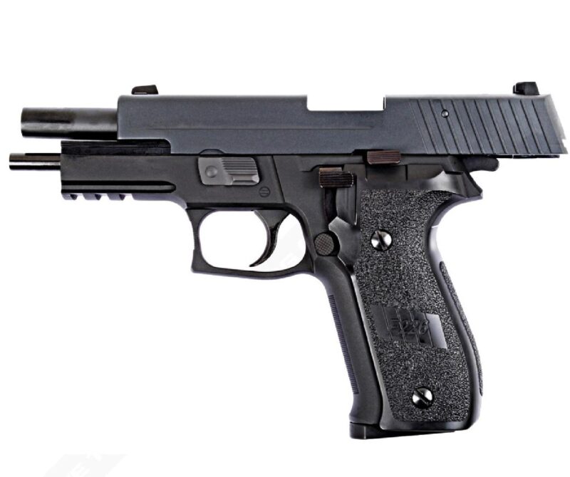 WE F226 RAIL GBB Airsoft Tabanca - Görsel 5