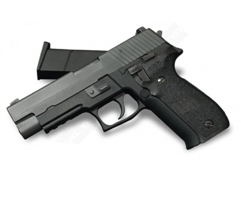 WE F226 RAIL GBB Airsoft Tabanca - Görsel 6