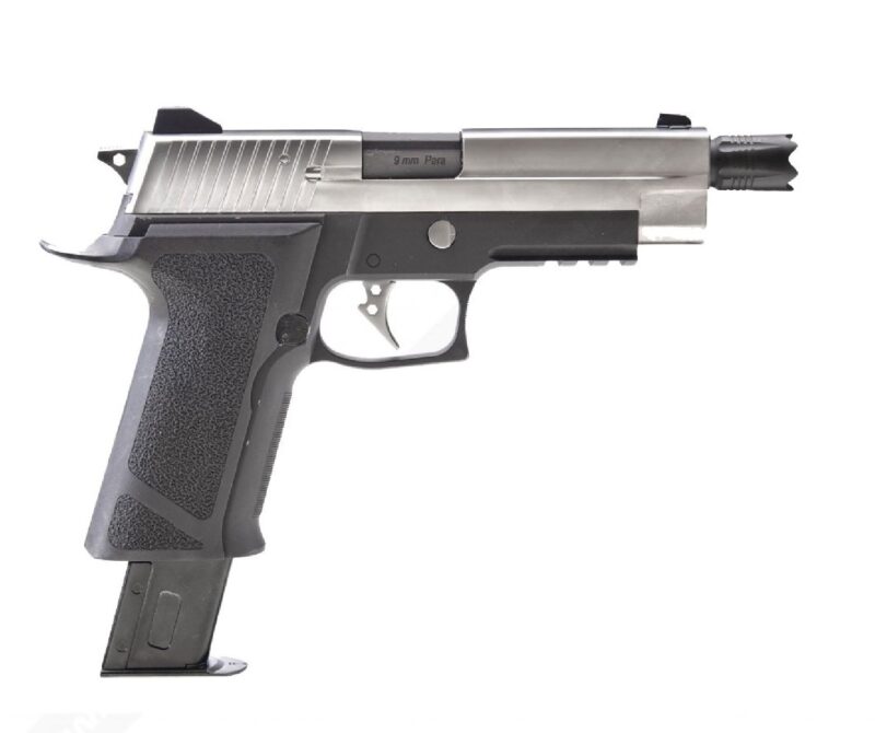 WE F226 Virus GBB Airsoft Tabanca - Görsel 2