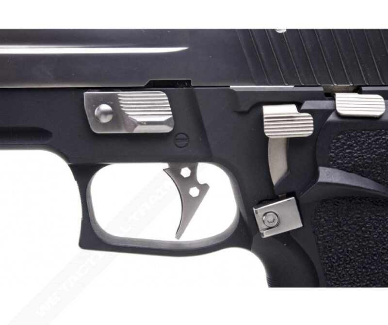 WE F226 Virus GBB Airsoft Tabanca - Görsel 5