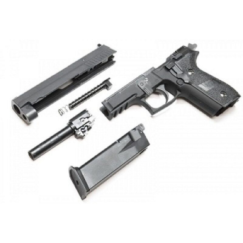 WE F229 RAIL GBB Airsoft Tabanca - Görsel 2