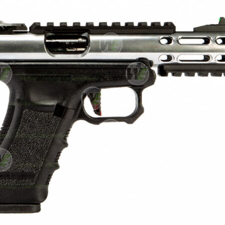 WE GALAXY SV Glock/Ruger Hybrid Silver GBB Airsoft Tabanca