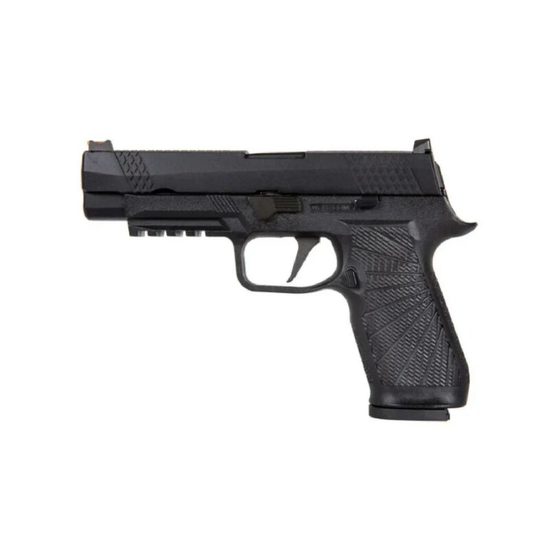WE P320 M17 Siyah Wilson Combat GBB Airsoft Tabanca - Görsel 2