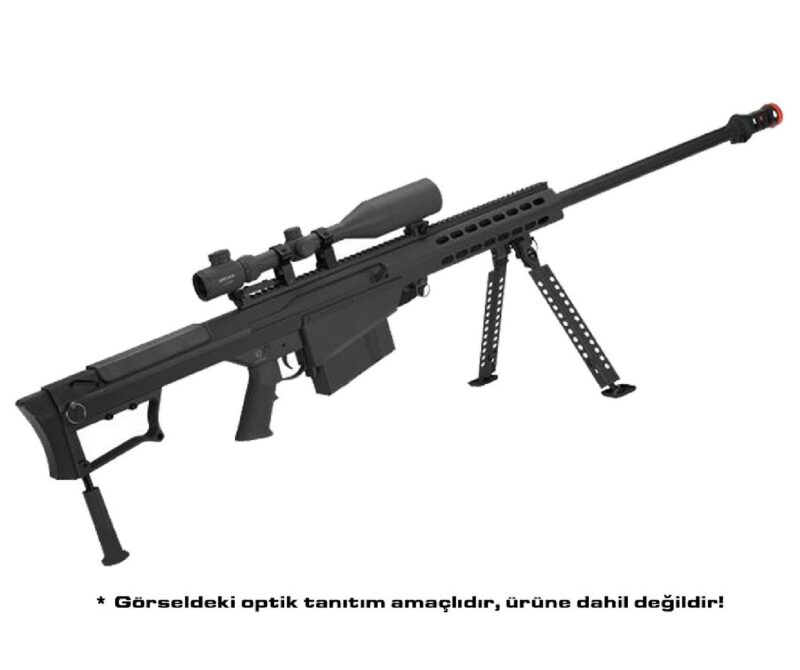 6mmProShop M82 Gen2 Custom Sniper DMR AEG Airsoft Tüfek - Görsel 2
