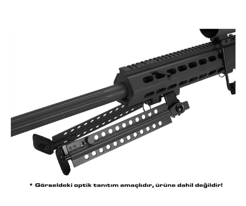 6mmProShop M82 Gen2 Custom Sniper DMR AEG Airsoft Tüfek - Görsel 3