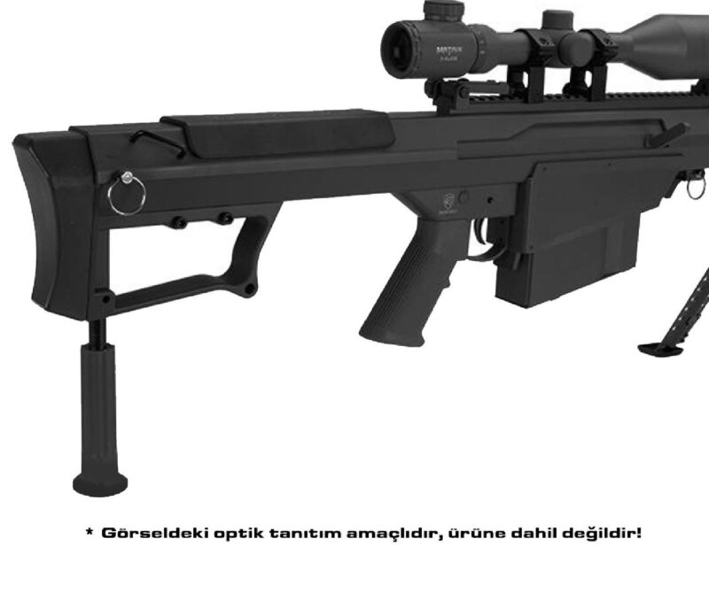 6mmProShop M82 Gen2 Custom Sniper DMR AEG Airsoft Tüfek - Görsel 4