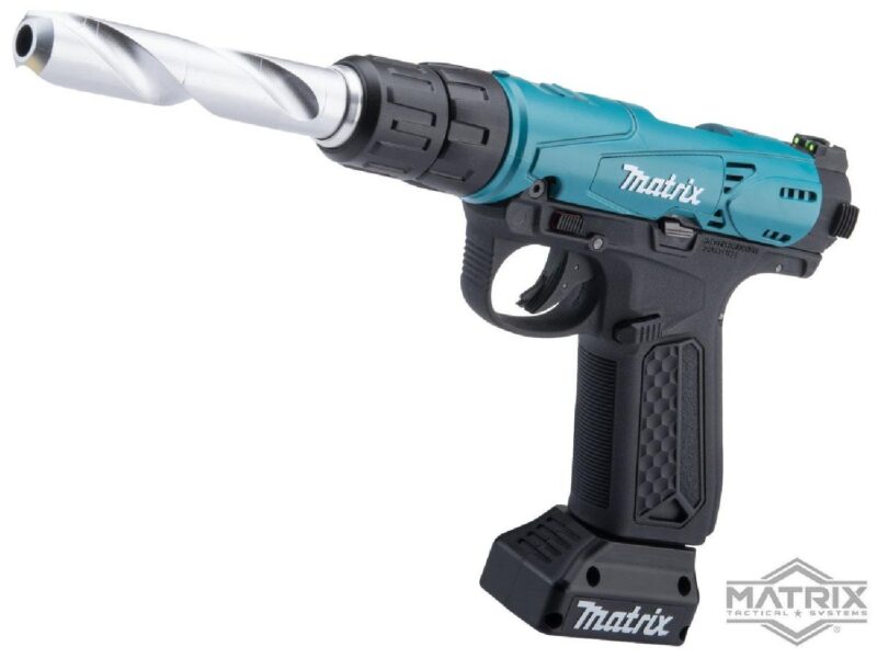 Action Army AAP-01 "Drill" Custom Makita Matkap GBB Airsoft Tabanca