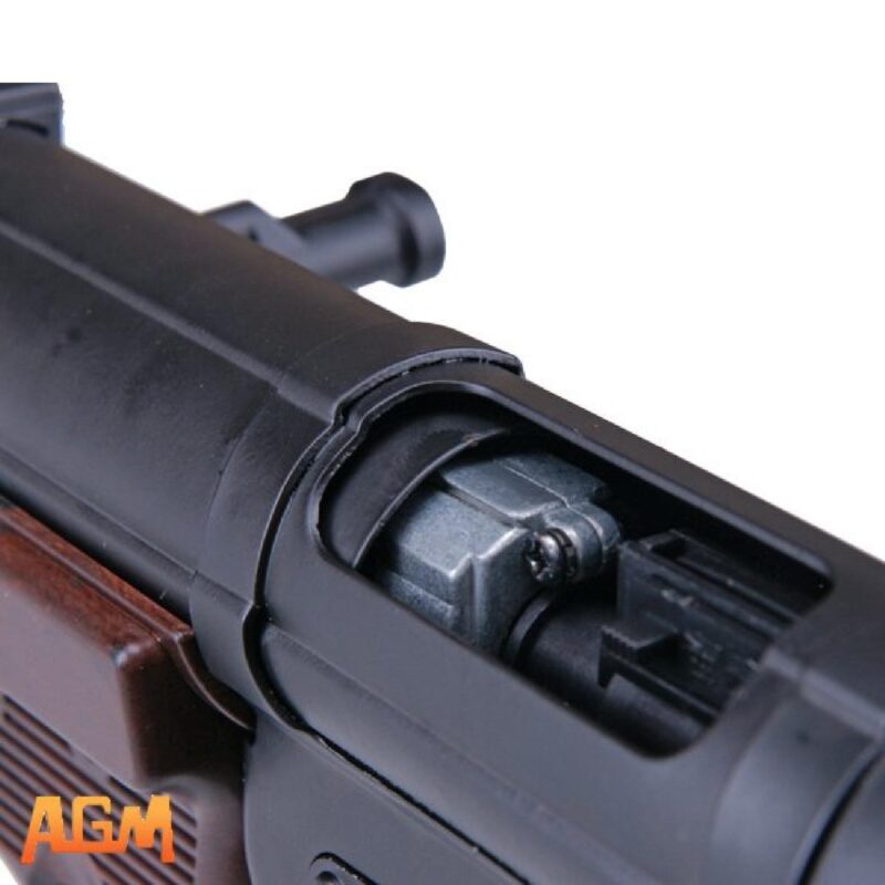 AGM MP-007 MP40 SMG Siyah & Ağaç AEG Airsoft Tüfek - Görsel 2