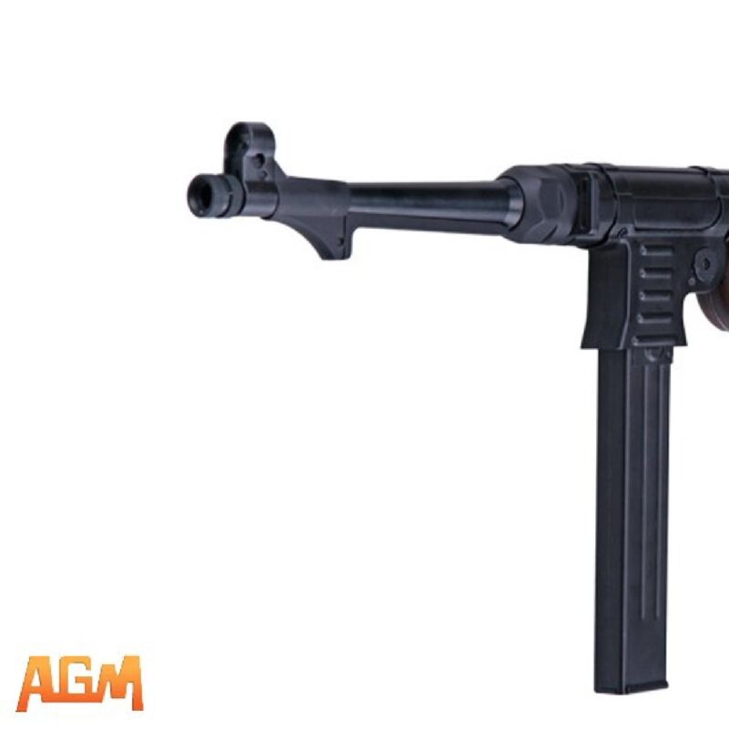 AGM MP-007 MP40 SMG Siyah & Ağaç AEG Airsoft Tüfek - Görsel 3