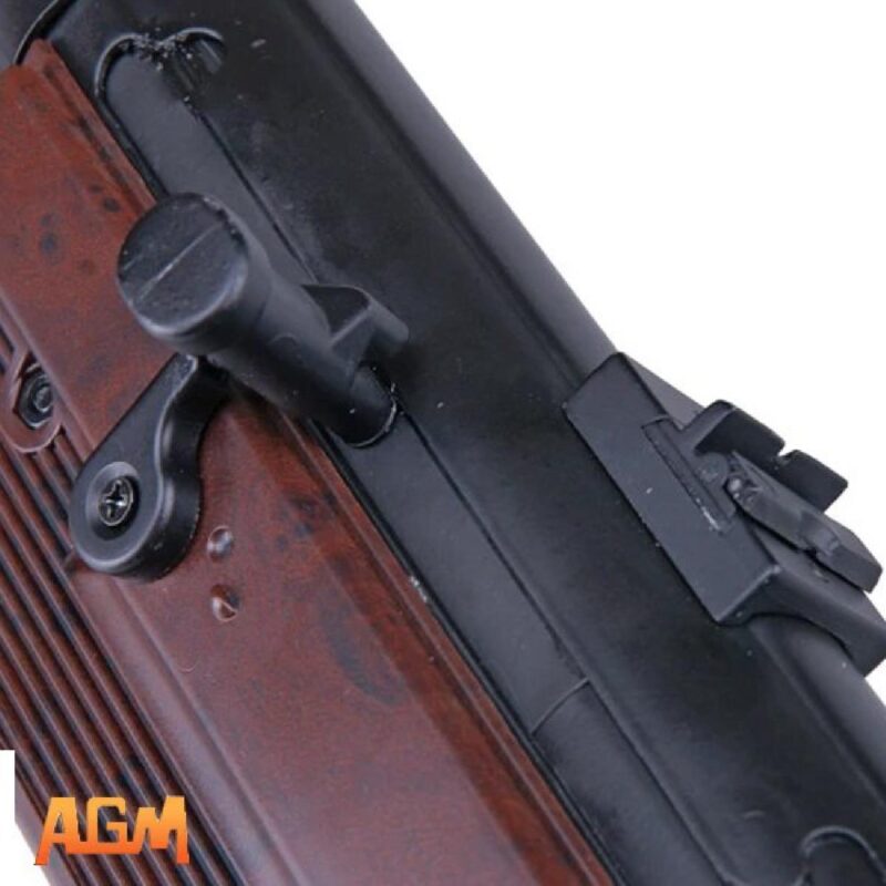 AGM MP-007 MP40 SMG Siyah & Ağaç AEG Airsoft Tüfek - Görsel 8