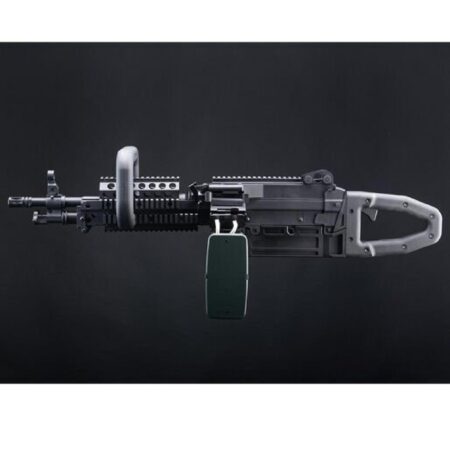 A&K Mugen M249 MK46 SAW LMG Siyah AEG Airsoft Tüfek