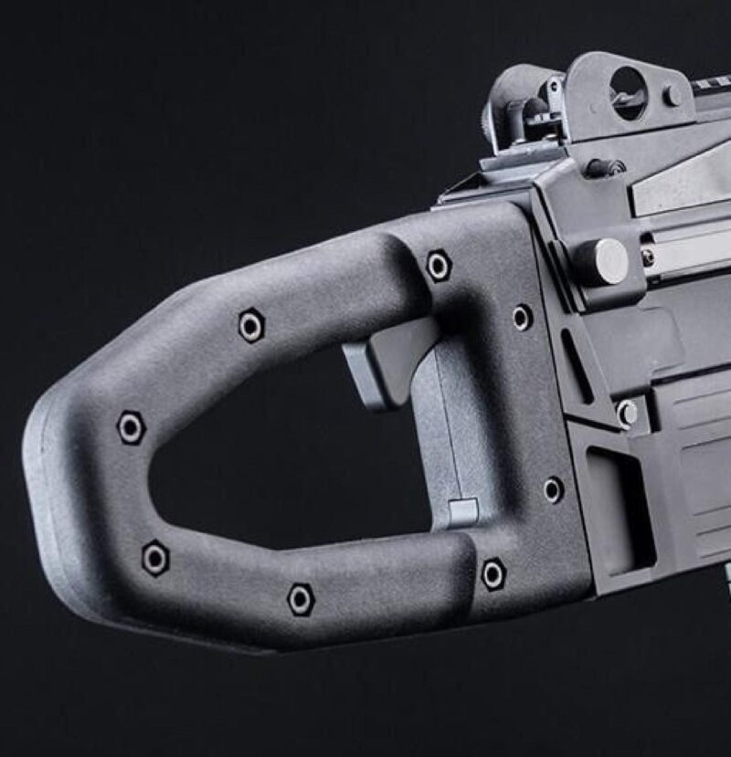 A&K Mugen M249 MK46 SAW LMG Siyah AEG Airsoft Tüfek - Görsel 6