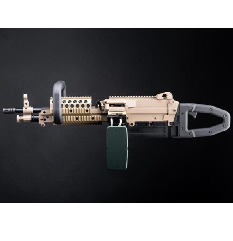 A&K Mugen M249 MK46 SAW LMG Tan AEG Airsoft Tüfek