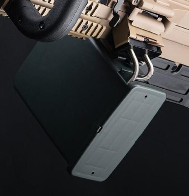 A&K Mugen M249 MK46 SAW LMG Tan AEG Airsoft Tüfek - Görsel 4