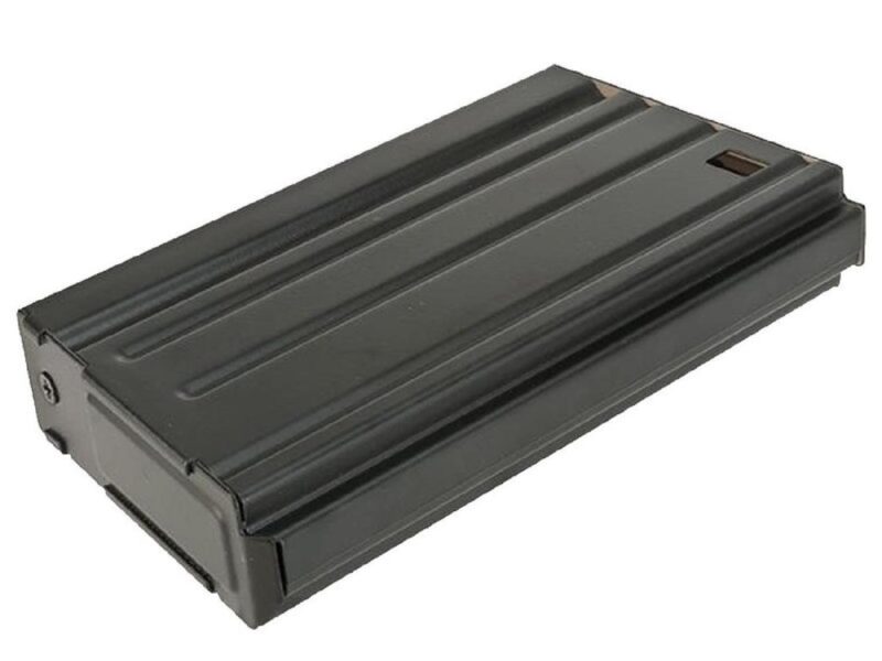 A&K SR25 110BB Full Metal Siyah Mid-Cap AEG Airsoft Tüfek Şarjörü - Görsel 2