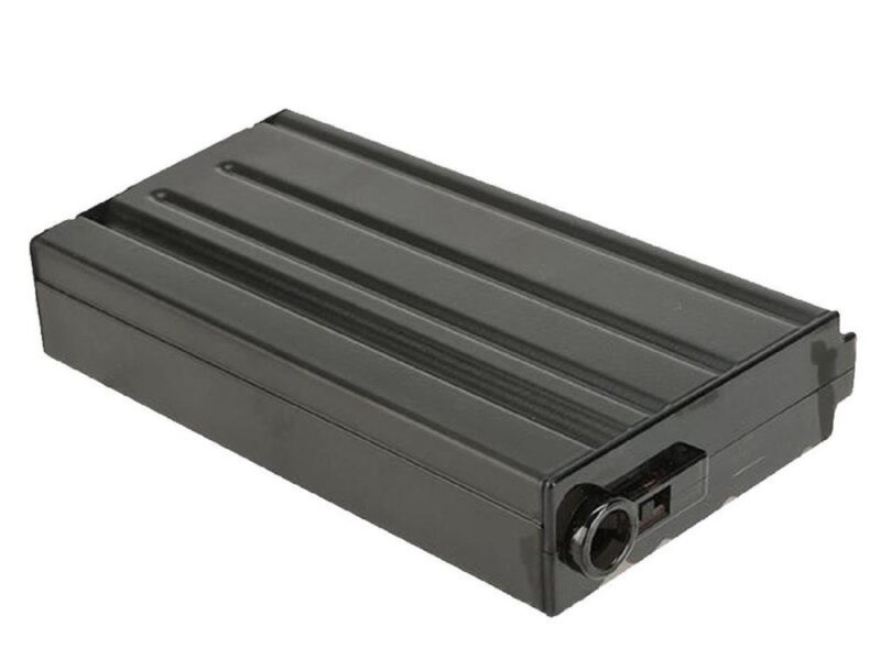 A&K SR25 110BB Full Metal Siyah Mid-Cap AEG Airsoft Tüfek Şarjörü - Görsel 3
