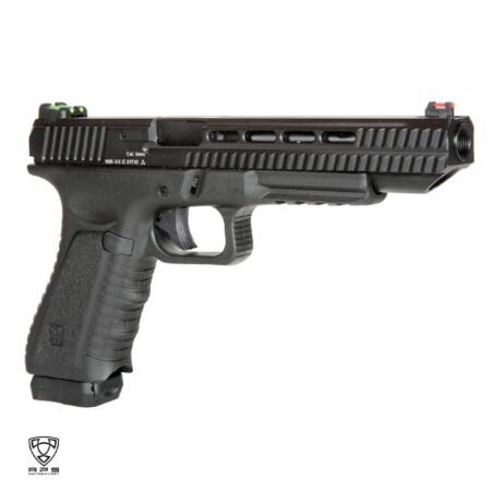 APS/WE Metal Slide Action Combat Pistol ACP CO2 Blowback Airsoft Tabanca