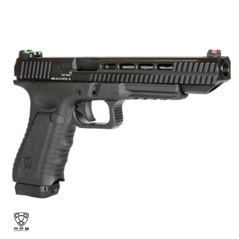 APS/WE Metal Slide Action Combat Pistol ACP CO2 Blowback Airsoft Tabanca