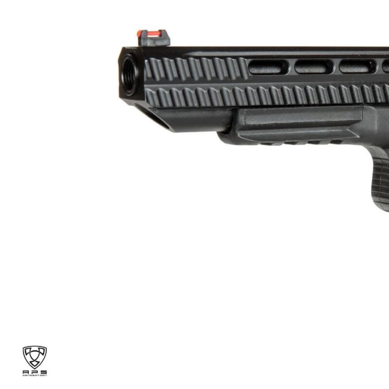APS/WE Metal Slide Action Combat Pistol ACP CO2 Blowback Airsoft Tabanca - Görsel 3
