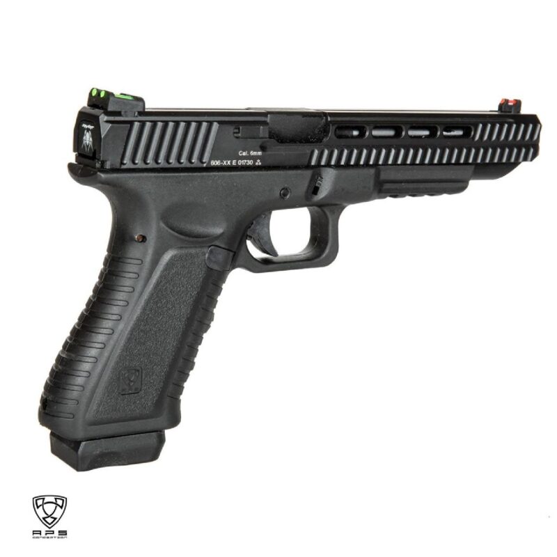 APS/WE Metal Slide Action Combat Pistol ACP CO2 Blowback Airsoft Tabanca - Görsel 5