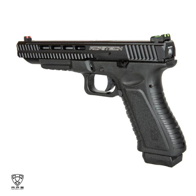 APS/WE Metal Slide Action Combat Pistol ACP CO2 Blowback Airsoft Tabanca - Görsel 6