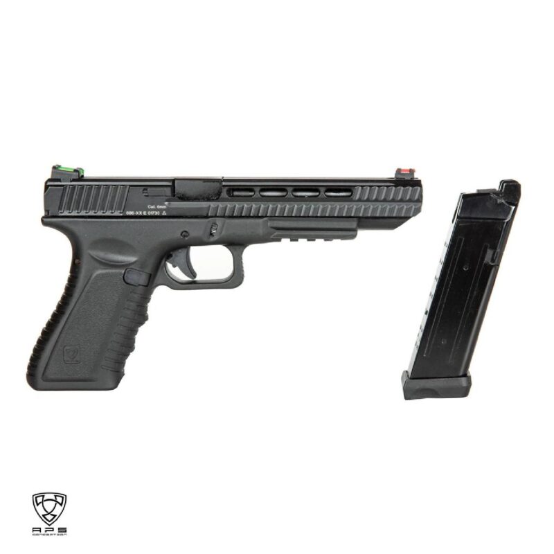 APS/WE Metal Slide Action Combat Pistol ACP CO2 Blowback Airsoft Tabanca - Görsel 7