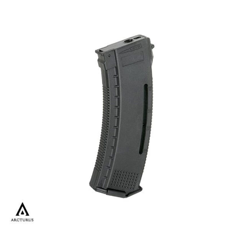 Arcturus AK47 AK74 130BB Kapasite Göstergeli Polimer AEG Airsoft Tüfek Şarjörü - Görsel 2