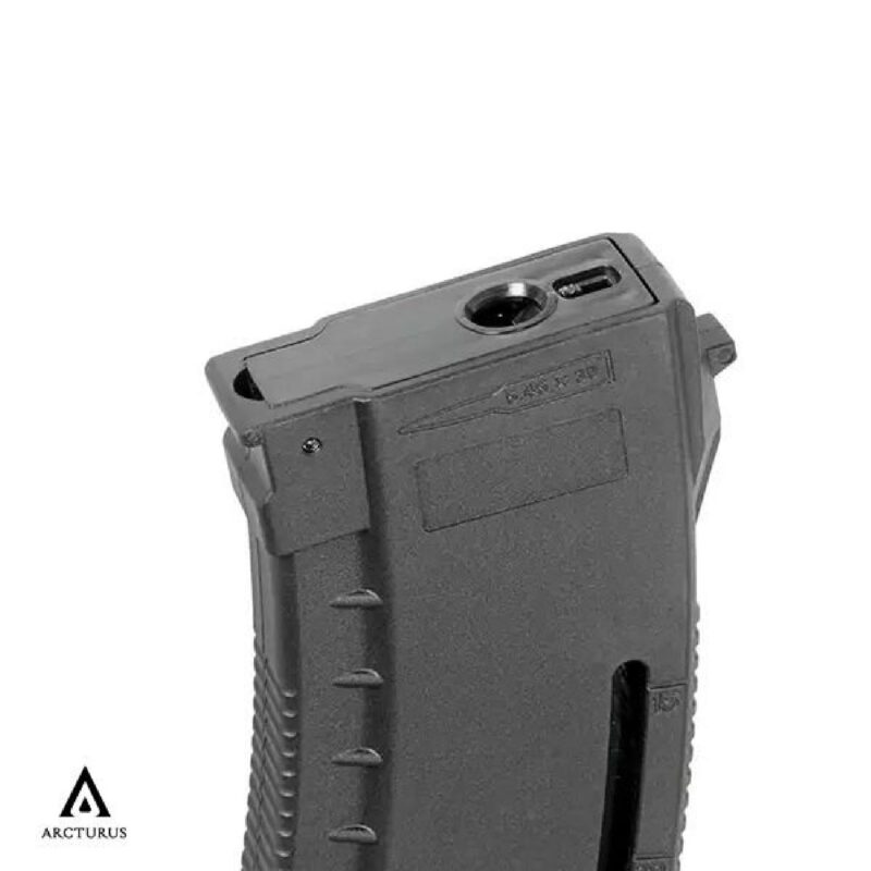 Arcturus AK47 AK74 130BB Kapasite Göstergeli Polimer AEG Airsoft Tüfek Şarjörü - Görsel 3