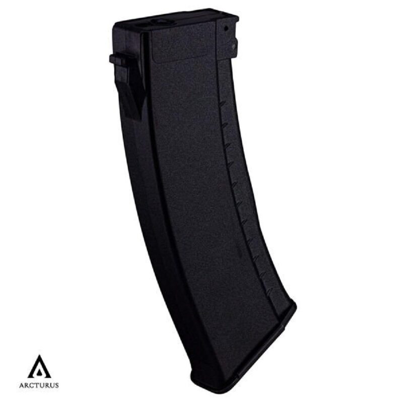 Arcturus AK74 30/135BB Ayarlanabilir Siyah Bakalit AEG Airsoft Tüfek Şarjörü - Görsel 2