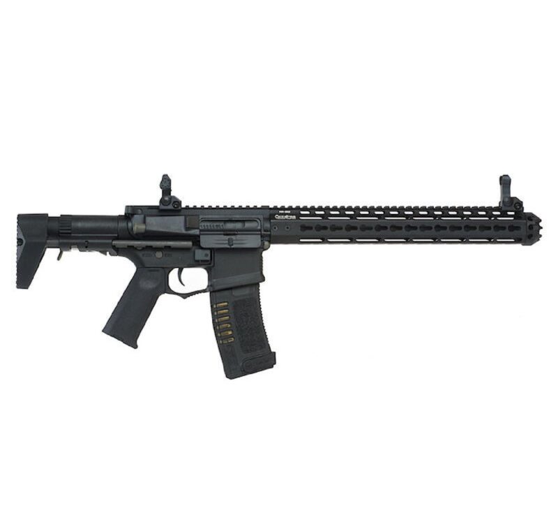 ARES Amoeba 13.5" M4 KeyMod Siyah AEG Airsoft Tüfek - Görsel 2