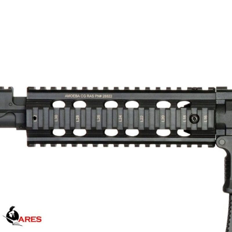 ARES Amoeba CG 10" CQB M4 Siyah AEG Airsoft Tüfek - Görsel 3