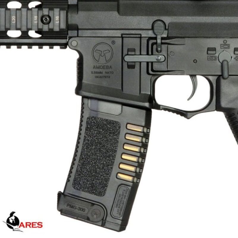 ARES Amoeba CG 10" CQB M4 Siyah AEG Airsoft Tüfek - Görsel 4