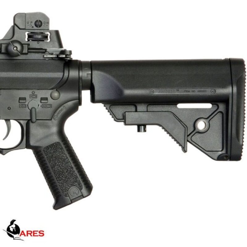 ARES Amoeba CG 10" CQB M4 Siyah AEG Airsoft Tüfek - Görsel 5