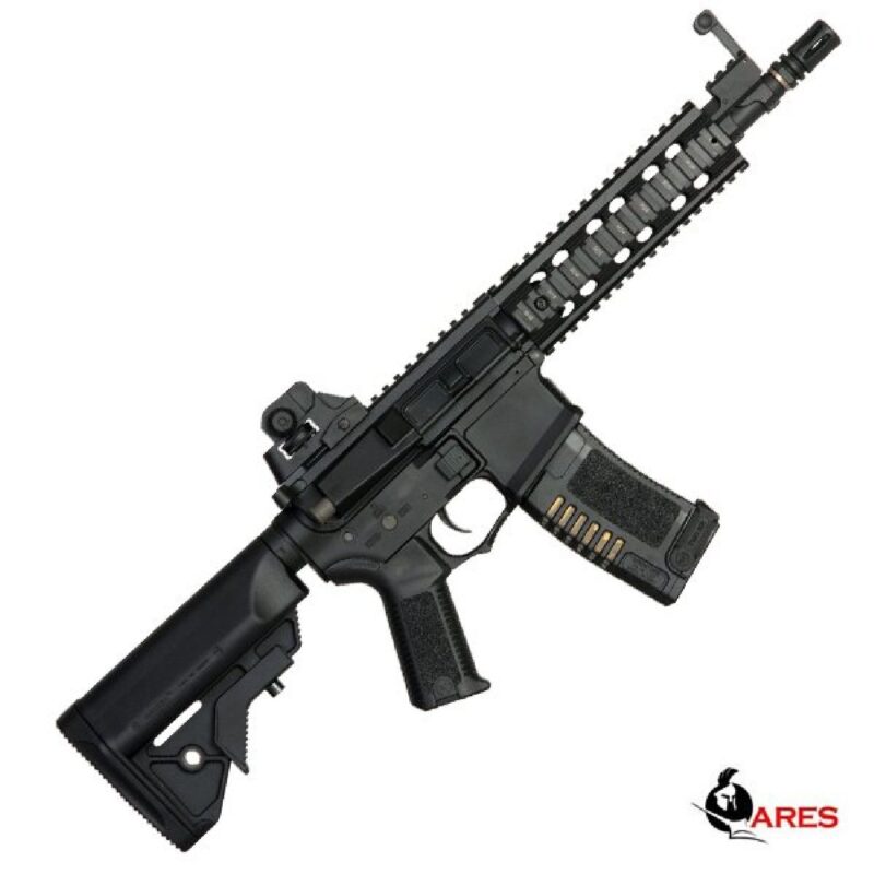 ARES Amoeba CG 10" CQB M4 Siyah AEG Airsoft Tüfek - Görsel 6