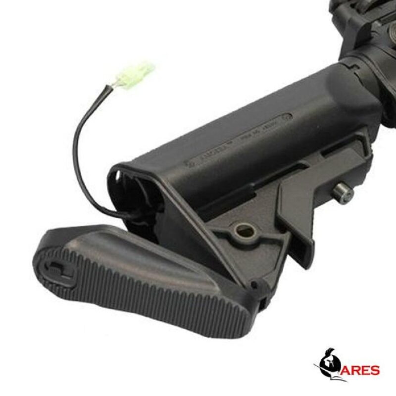 ARES Amoeba CG 10" CQB M4 Siyah AEG Airsoft Tüfek - Görsel 7