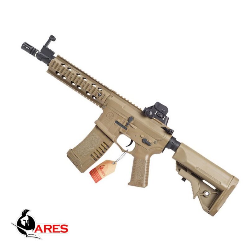 ARES Amoeba CG 10" CQB M4 Tan FDE AEG Airsoft Tüfek