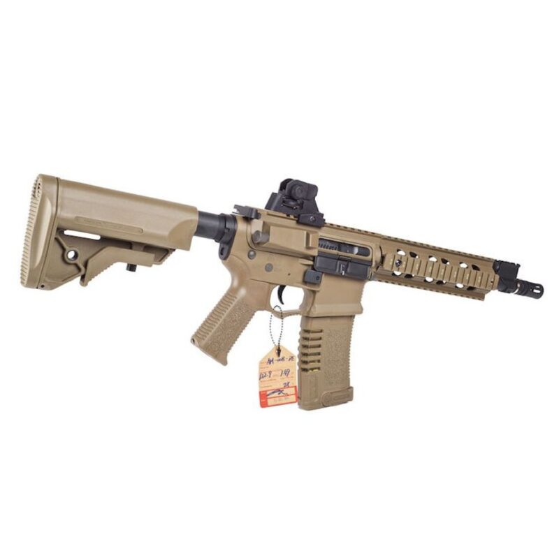 ARES Amoeba CG 10" CQB M4 Tan FDE AEG Airsoft Tüfek - Görsel 4