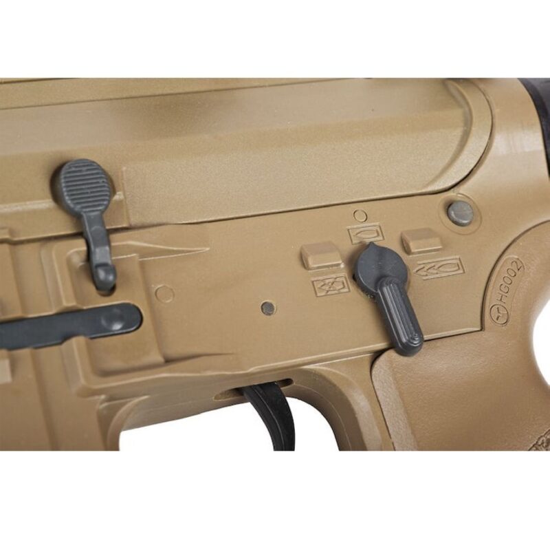 ARES Amoeba CG 10" CQB M4 Tan FDE AEG Airsoft Tüfek - Görsel 5