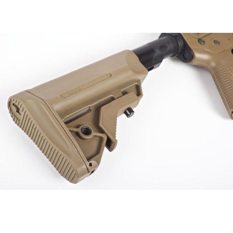 ARES Amoeba CG 10" CQB M4 Tan FDE AEG Airsoft Tüfek - Görsel 6