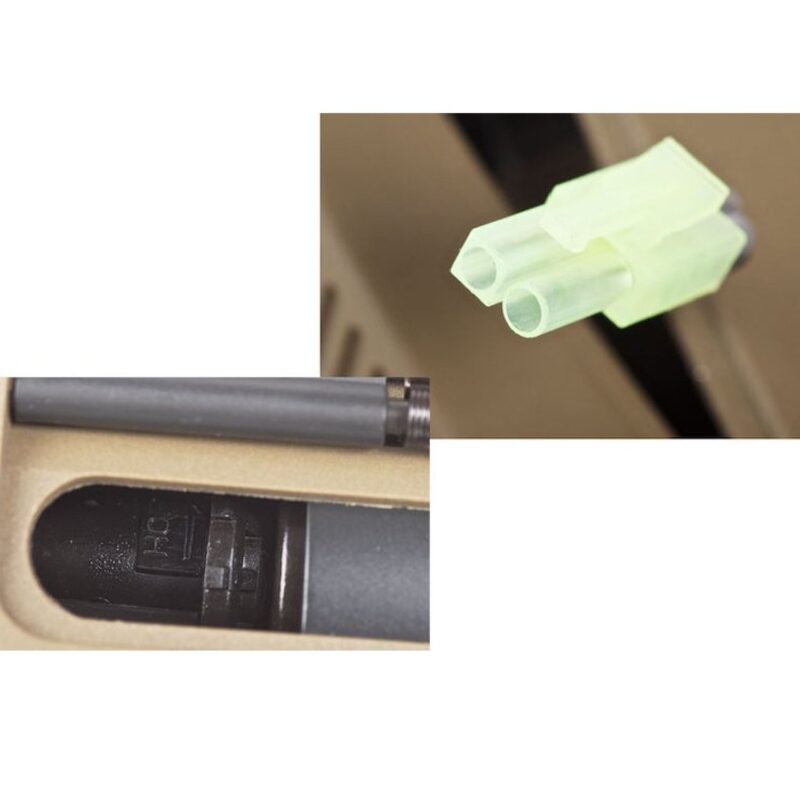 ARES Amoeba CG 10" CQB M4 Tan FDE AEG Airsoft Tüfek - Görsel 7